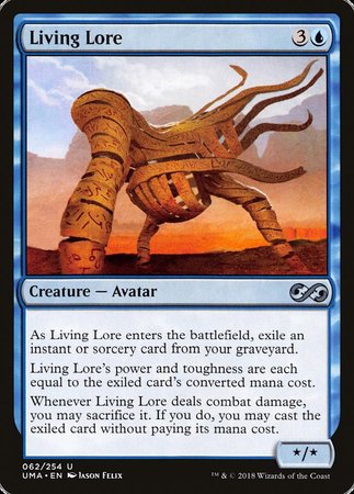 Living Lore [Ultimate Masters] | Fandemonia Ltd