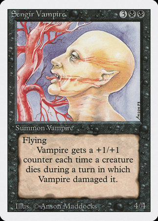 Sengir Vampire [Revised Edition] | Fandemonia Ltd