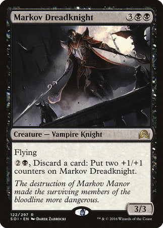 Markov Dreadknight [Shadows over Innistrad] | Fandemonia Ltd