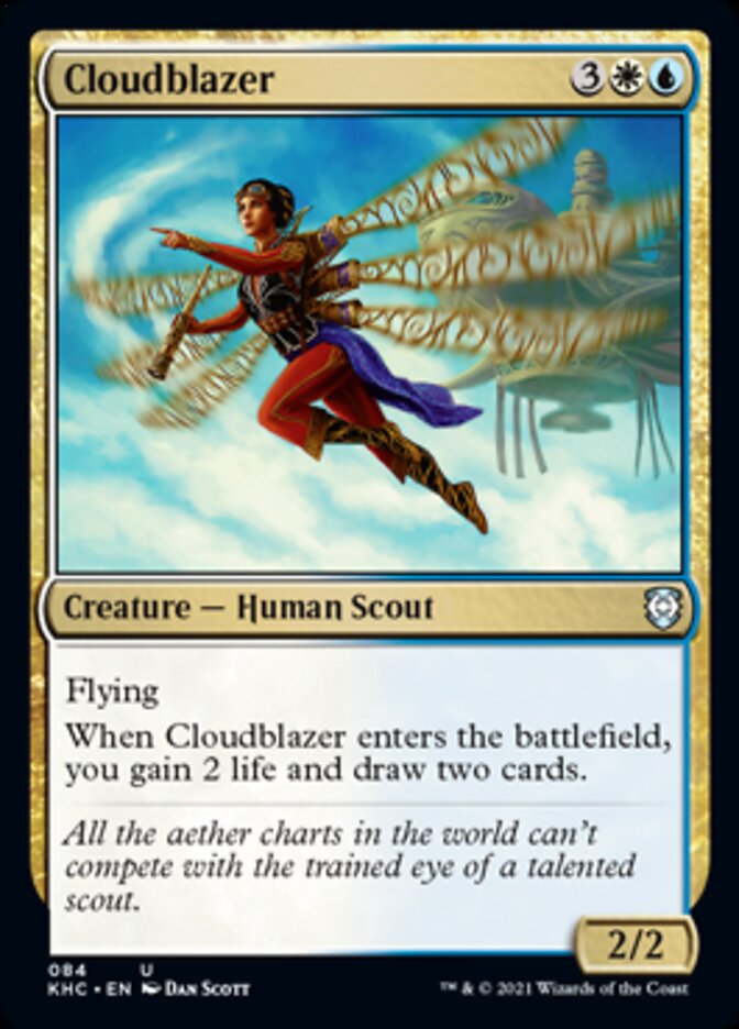 Cloudblazer [Kaldheim Commander] | Fandemonia Ltd