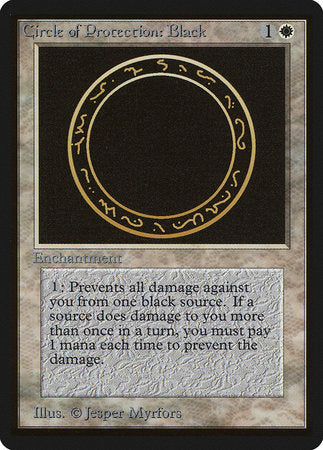 Circle of Protection: Black [Limited Edition Beta] | Fandemonia Ltd