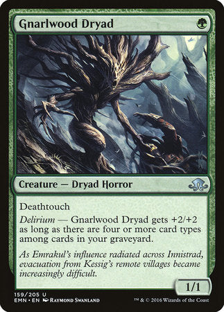 Gnarlwood Dryad [Eldritch Moon] | Fandemonia Ltd