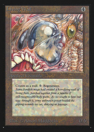 Living Wall (IE) [Intl. Collectors’ Edition] | Fandemonia Ltd