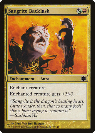 Sangrite Backlash [Alara Reborn] | Fandemonia Ltd