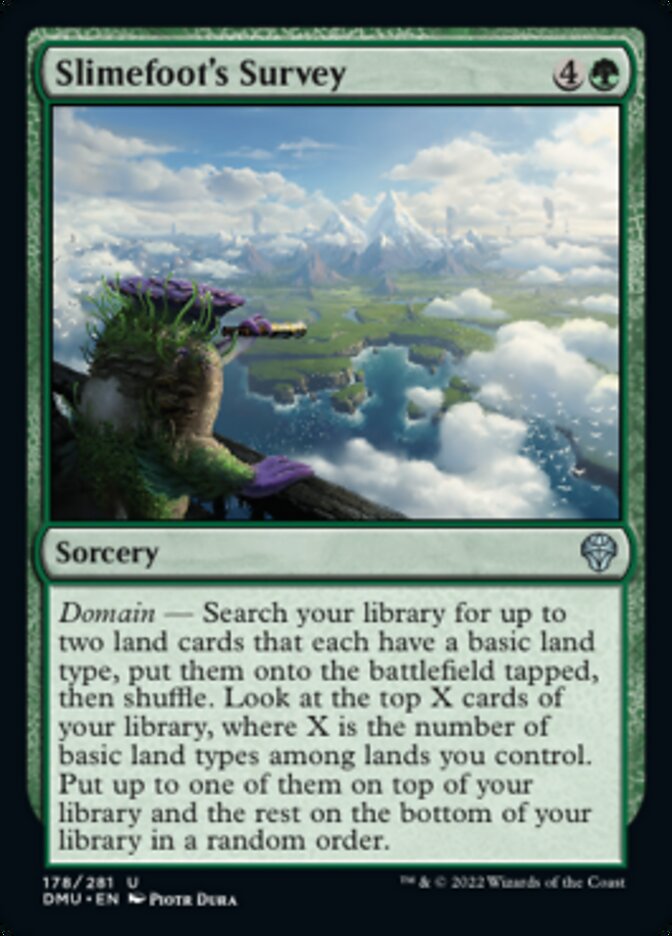 Slimefoot's Survey [Dominaria United] | Fandemonia Ltd