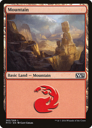 Mountain (262) [Magic 2015] | Fandemonia Ltd