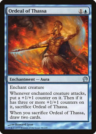 Ordeal of Thassa [Theros] | Fandemonia Ltd