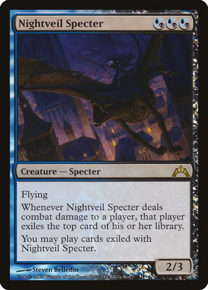 Nightveil Specter (Buy-A-Box) [Gatecrash Promos] | Fandemonia Ltd