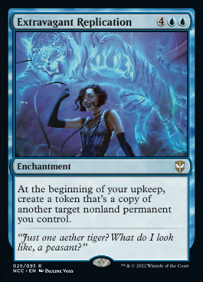 Extravagant Replication [Streets of New Capenna Commander] | Fandemonia Ltd