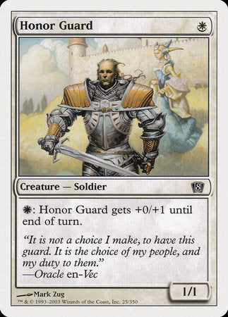 Honor Guard [Eighth Edition] | Fandemonia Ltd