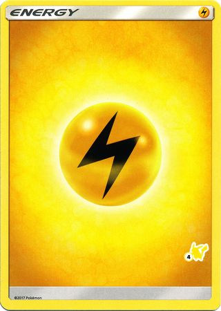 Lightning Energy (Pikachu Stamp #4) [Battle Academy 2020] | Fandemonia Ltd