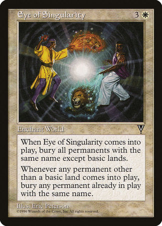 Eye of Singularity [Visions] | Fandemonia Ltd
