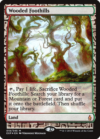 Wooded Foothills [Zendikar Expeditions] | Fandemonia Ltd