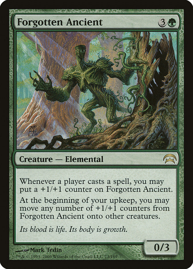 Forgotten Ancient [Planechase] | Fandemonia Ltd