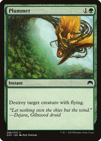 Plummet [Magic Origins] | Fandemonia Ltd