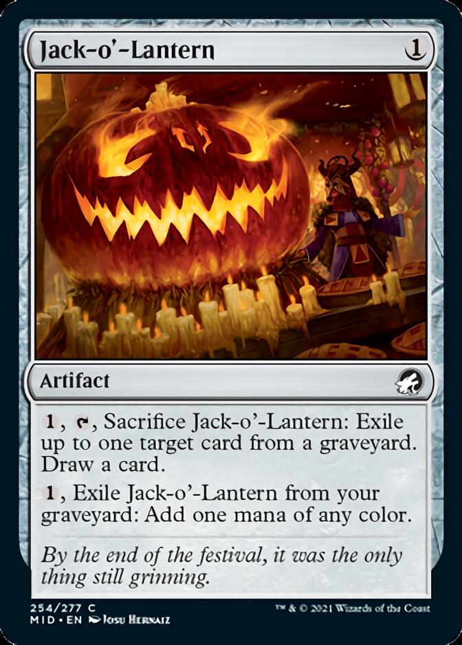Jack-o'-Lantern [Innistrad: Midnight Hunt] | Fandemonia Ltd