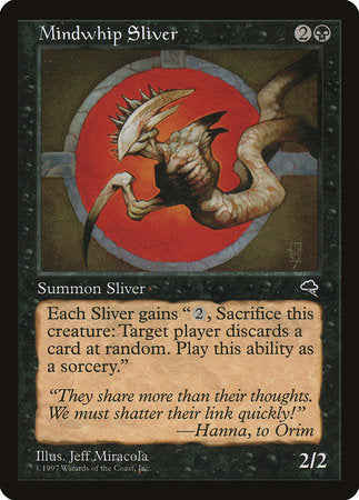 Mindwhip Sliver [Tempest] | Fandemonia Ltd