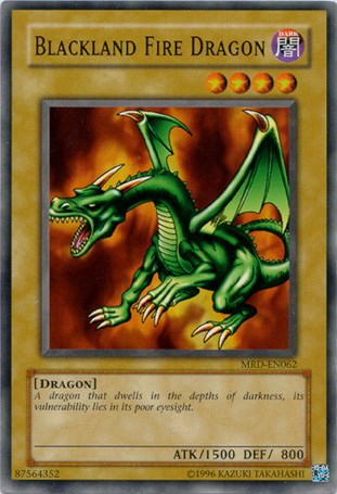 Blackland Fire Dragon [MRD-EN062] Common | Fandemonia Ltd