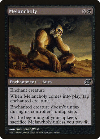 Melancholy [Planar Chaos] | Fandemonia Ltd