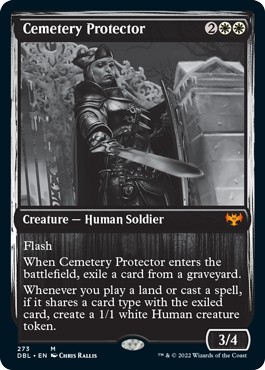 Cemetery Protector [Innistrad: Double Feature] | Fandemonia Ltd