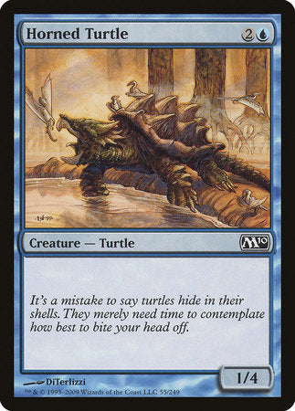 Horned Turtle [Magic 2010] | Fandemonia Ltd