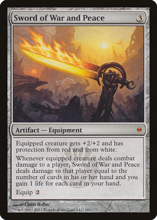 Sword of War and Peace [New Phyrexia] | Fandemonia Ltd