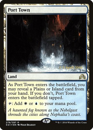 Port Town [Shadows over Innistrad Promos] | Fandemonia Ltd