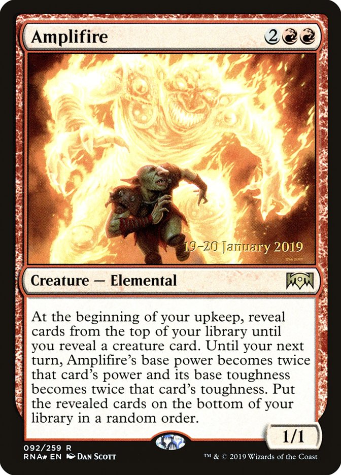 Amplifire [Ravnica Allegiance Prerelease Promos] | Fandemonia Ltd