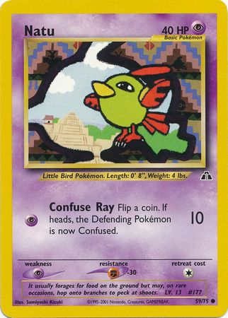 Natu (59/75) [Neo Discovery Unlimited] | Fandemonia Ltd