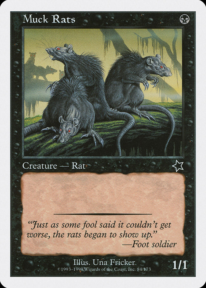 Muck Rats [Starter 1999] | Fandemonia Ltd