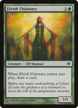 Elvish Visionary [Shards of Alara] | Fandemonia Ltd
