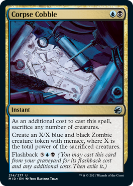 Corpse Cobble [Innistrad: Midnight Hunt] | Fandemonia Ltd