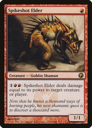 Spikeshot Elder [Scars of Mirrodin] | Fandemonia Ltd