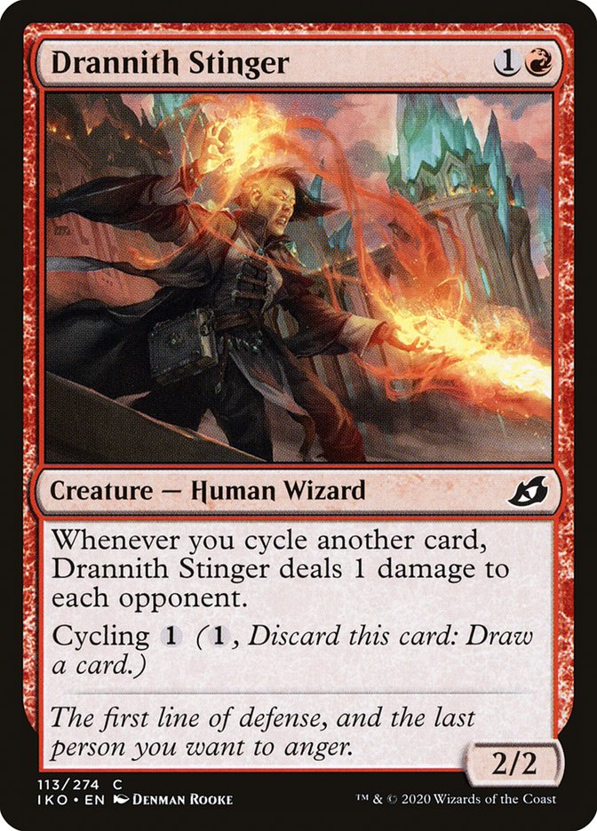 Drannith Stinger [Ikoria: Lair of Behemoths] | Fandemonia Ltd
