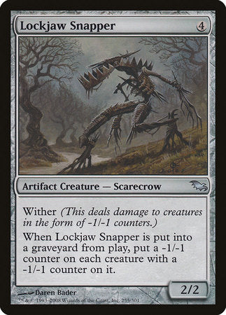 Lockjaw Snapper [Shadowmoor] | Fandemonia Ltd