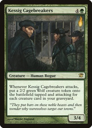 Kessig Cagebreakers [Innistrad] | Fandemonia Ltd