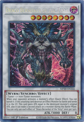 Draco Berserker of the Tenyi [MP20-EN166] Prismatic Secret Rare | Fandemonia Ltd
