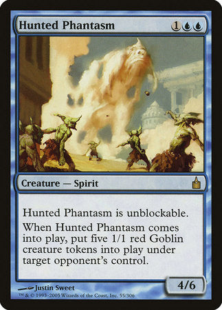 Hunted Phantasm [Ravnica: City of Guilds] | Fandemonia Ltd