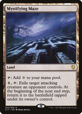Mystifying Maze [Commander 2017] | Fandemonia Ltd