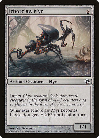Ichorclaw Myr [Scars of Mirrodin] | Fandemonia Ltd