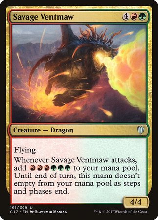 Savage Ventmaw [Commander 2017] | Fandemonia Ltd