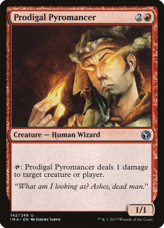 Prodigal Pyromancer [Iconic Masters] | Fandemonia Ltd