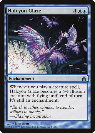 Halcyon Glaze [Ravnica: City of Guilds] | Fandemonia Ltd