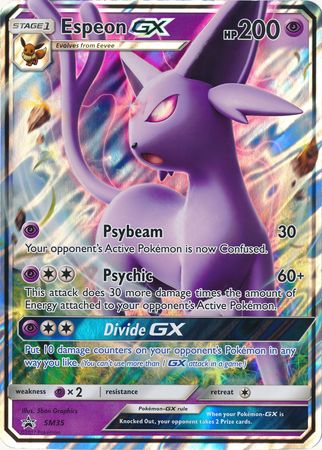 Espeon GX (SM35) (Jumbo Card) [Sun & Moon: Black Star Promos] | Fandemonia Ltd