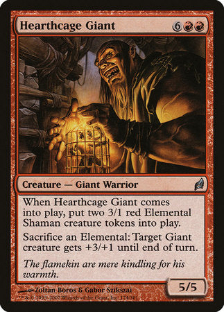 Hearthcage Giant [Lorwyn] | Fandemonia Ltd