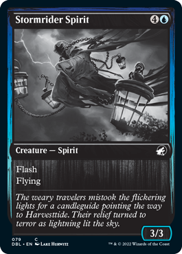 Stormrider Spirit [Innistrad: Double Feature] | Fandemonia Ltd