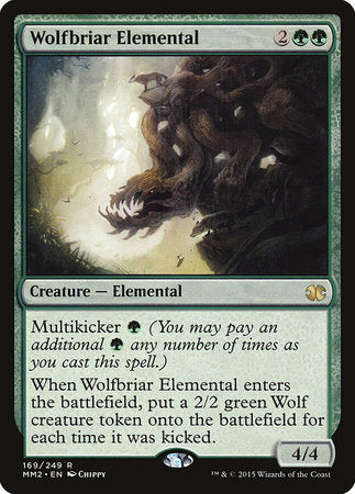 Wolfbriar Elemental [Modern Masters 2015] | Fandemonia Ltd