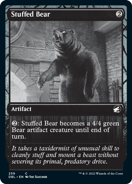 Stuffed Bear [Innistrad: Double Feature] | Fandemonia Ltd