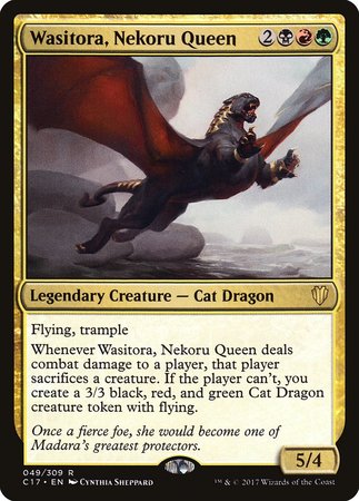 Wasitora, Nekoru Queen [Commander 2017] | Fandemonia Ltd