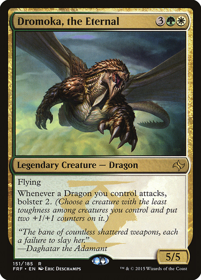 Dromoka, the Eternal [Fate Reforged] | Fandemonia Ltd